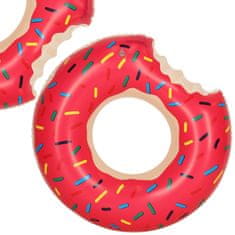 WOWO Napihljiv plavalni obroč Donut za otroke - Pink Napihljiv plavalni obroč Donut za otroke 3-6 let, 50 cm, max 20 kg