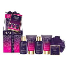 Baylis & Harding Darilni set s spužvo Fig & Granátové jablko 6 kos