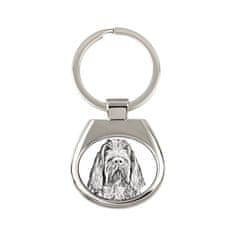 Artdog Italian Spinone, Spinone Italiano, Bracco Spinoso - obesek za ključe s psom, obesek za ključe s potiskom, personaliziran obesek blagovne znamke Art-Dog