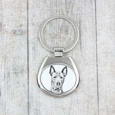 Artdog Thai Ridgeback - obesek za ključe s psom, obesek za ključe s potiskom, personaliziran obesek blagovne znamke Art-Dog