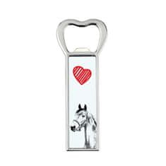 Artdog Morgan Horse - odpirač za steklenice s konjem, personaliziran magnet za odpiranje steklenic, unikatno darilo za moške blagovne znamke Art-Dog