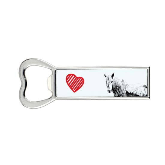 Artdog Giara Horse - odpirač za steklenice s konjem, personaliziran magnet za odpiranje steklenic, unikatno darilo za moške blagovne znamke Art-Dog