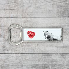 Artdog Giara Horse - odpirač za steklenice s konjem, personaliziran magnet za odpiranje steklenic, unikatno darilo za moške blagovne znamke Art-Dog