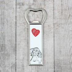 Artdog English Pointer I - odpirač za steklenice s psom, personaliziran odpirač za hladilnik, unikatno darilo za moškega blagovne znamke Art-Dog