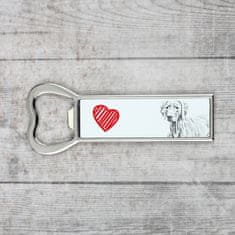 Artdog Weimaraner, Grey Ghost - odpirač za steklenice s psom, personaliziran odpirač za hladilnik, unikatno darilo za moškega blagovne znamke Art-Dog