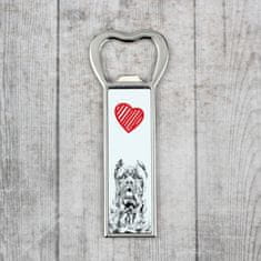 Artdog Cane Corso, italijanski Cane Corso - odpirač za steklenice s psom, personaliziran odpirač za hladilnik, unikatno darilo za moškega blagovne znamke Art-Dog