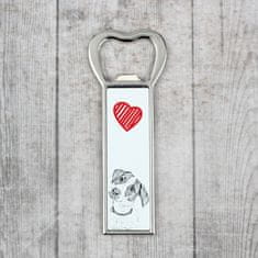 Artdog Jack Russell Terrier - odpirač za steklenice s psom, personaliziran odpirač za hladilnik, unikatno darilo za moškega blagovne znamke Art-Dog