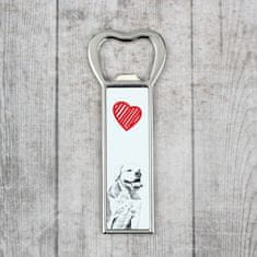 Artdog American Bulldog, Old Country Bulldog - odpirač za steklenice s psom, personaliziran odpirač za hladilnik, unikatno darilo za moškega znamke Art-Dog