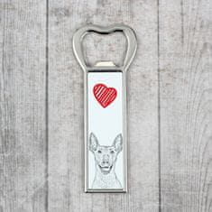 Artdog Xoloitzcuintle, mehiški pes brez dlake, Xoloitzquintle - odpirač za steklenice s psom, personaliziran odpirač za hladilnik, edinstveno darilo za moškega blagovne znamke Art-Dog