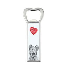 Artdog Silky Terrier - odpirač za steklenice s psom, personaliziran odpirač za hladilnik, unikatno darilo za moškega blagovne znamke Art-Dog