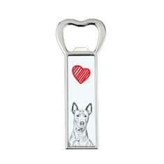 Artdog Thai Ridgeback - odpirač za steklenice s psom, personaliziran odpirač za hladilnik, unikatno darilo za moškega znamke Art-Dog