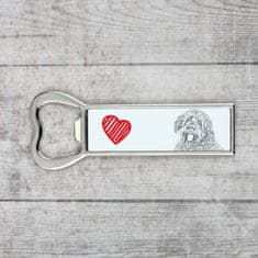 Artdog Otterhound - odpirač za steklenice s psom, personaliziran odpirač za hladilnik, edinstveno darilo za moškega blagovne znamke Art-Dog