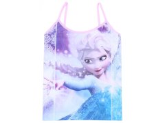 Disney 2 x Modra spodnja majica DISNEY FROZEN 7-8 lat 128 cm