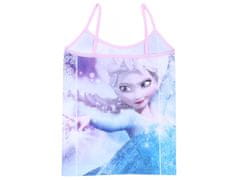 Disney 2 x Modra spodnja majica DISNEY FROZEN 7-8 lat 128 cm