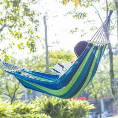 Netscroll Večnamenska viseča mreža za vrhunsko udobje, idealna za dom, morje ali izlete. Enostavna za shranjevanje, lahka fiksacija, koži prijazna in dihajoča, ChillingBed