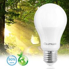 LUMILED 6x LED žarnica A65 E27 15W = 120W 2000lm Toplo bela 260°