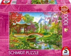 Schmidt Puzzle Japonski vrt 1000 kosov