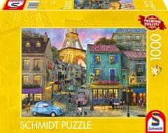 Schmidt Puzzle Ulice Pariza 1000 kosov