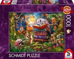 Schmidt Puzzle Pravljice za lahko noč v gozdu 1000 kosov