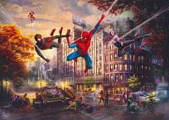 Schmidt Puzzle Marvel: Spiderman Ultimate Alliance 1000 kosov