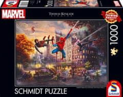 Schmidt Puzzle Marvel: Spiderman Ultimate Alliance 1000 kosov