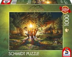 Schmidt Puzzle Pomlad v vsej svoji lepoti 1000 kosov