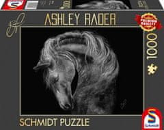 Schmidt Puzzle Horse power: Utelešenje moči 1000 kosov