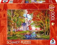 Schmidt Puzzle Jesenska kapela 1000 kosov