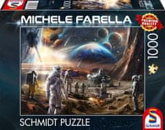 Schmidt Puzzle The Last Frontier: Space Exploration 1000 kosov