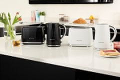 Russell Hobbs Eden 2S toaster, črn