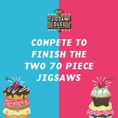 Ridley's games Puzzle Duel Sweet Showdown: Donut vs Cupcake 2x70 kosov