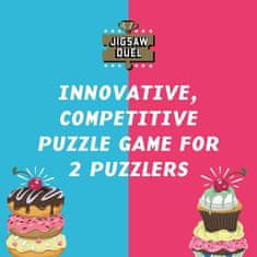 Ridley's games Puzzle Duel Sweet Showdown: Donut vs Cupcake 2x70 kosov