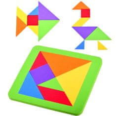 Toys Penasta sestavljanka tangram večbarvna sestavljanka ZA3343