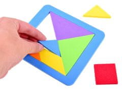 Toys Penasta sestavljanka tangram večbarvna sestavljanka ZA3343