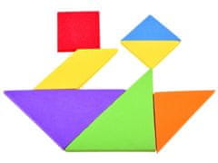 Toys Penasta sestavljanka tangram večbarvna sestavljanka ZA3343