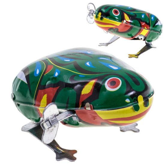 Toys Metal Frog - kultna žaba iz komunističnega obdobja ZA2235