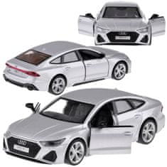 Toys Kovinski model avtomobila Audi RS 7 Sportback v merilu 1:35 zvočne luči ZA4615