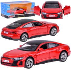 Toys Zbirateljski model AUDI RS e-tron GT 1:36 kovinski zvoki avtomobila ZA5047