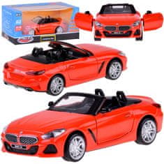 Toys Zbirateljski kovinski model avtomobila BMW Z4 M40i kabriolet luči ZA5049