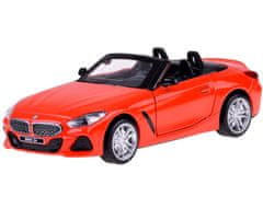 Toys Zbirateljski kovinski model avtomobila BMW Z4 M40i kabriolet luči ZA5049