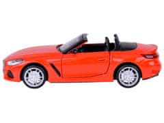 Toys Zbirateljski kovinski model avtomobila BMW Z4 M40i kabriolet luči ZA5049