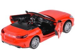 Toys Zbirateljski kovinski model avtomobila BMW Z4 M40i kabriolet luči ZA5049