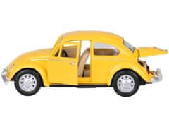 Toys Zbirateljski avto Volkswagen Classical Beetle 1967 1:36 kovinski avto svetlobni zvok ZA5055