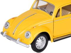 Toys Zbirateljski avto Volkswagen Classical Beetle 1967 1:36 kovinski avto svetlobni zvok ZA5055