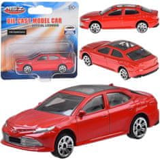 Toys Licenčni kovinski avtomobil Toyota Camry 1:64 ZA5059