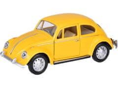 Toys Zbirateljski avto Volkswagen Classical Beetle 1967 1:36 kovinski avto svetlobni zvok ZA5055