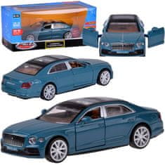 Toys Kovinski model avtomobila BENTLEY FLYING SPUR HYBRID 1:38 interaktivni. ZA5052