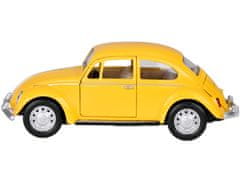 Toys Zbirateljski avto Volkswagen Classical Beetle 1967 1:36 kovinski avto svetlobni zvok ZA5055