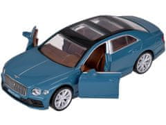 Toys Kovinski model avtomobila BENTLEY FLYING SPUR HYBRID 1:38 interaktivni. ZA5052