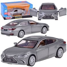 Toys Zbirateljski model Lexus ES300h 1:35 kovinski avto svetlobni zvok ZA5051